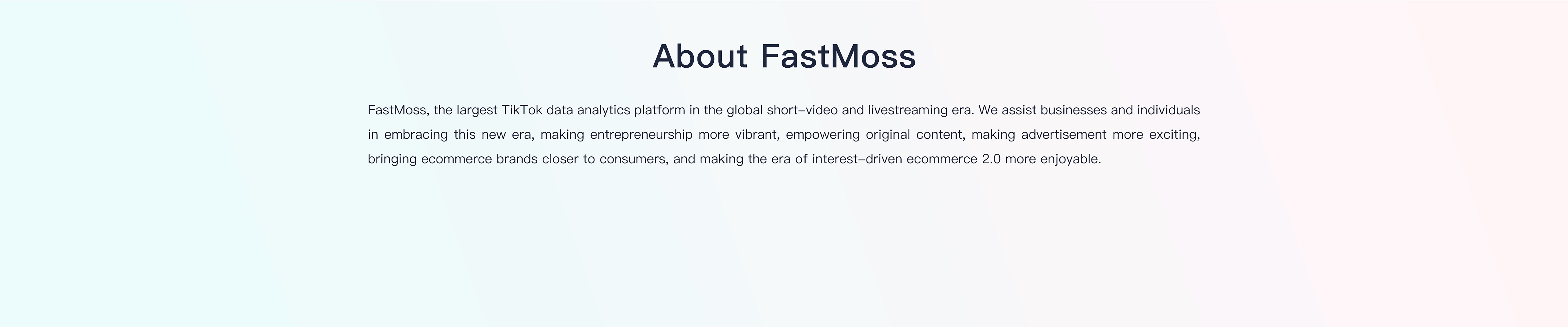 FastMoss-Best TikTok Data Analysis Tool For E-commerce And Marketing